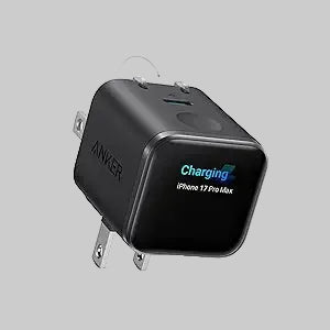 Anker Nano 45W-C Smart Display Gen Fast Charger 180° Foldable