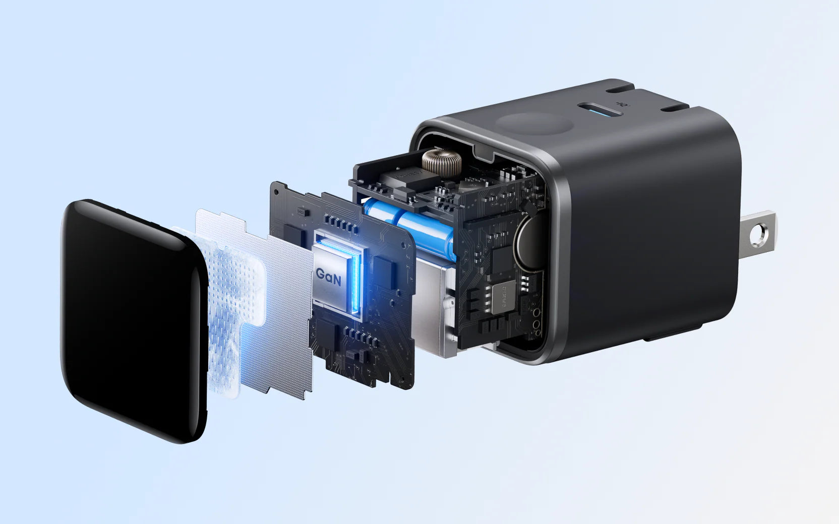 Anker Nano 45W-C Smart Display Gen Fast Charger 180° Foldable
