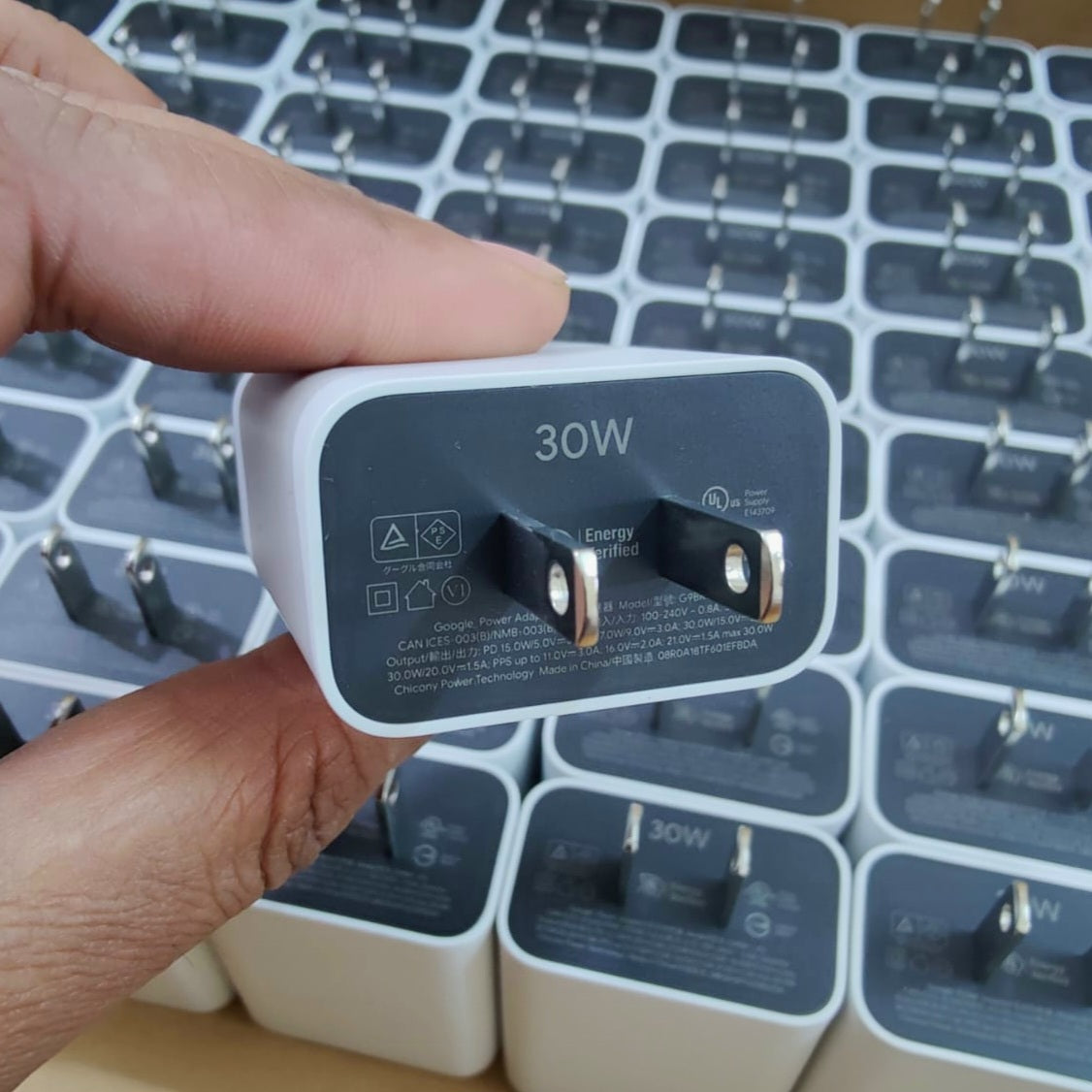 Google 30W USB-C Fast Charging Adapter 100% Original