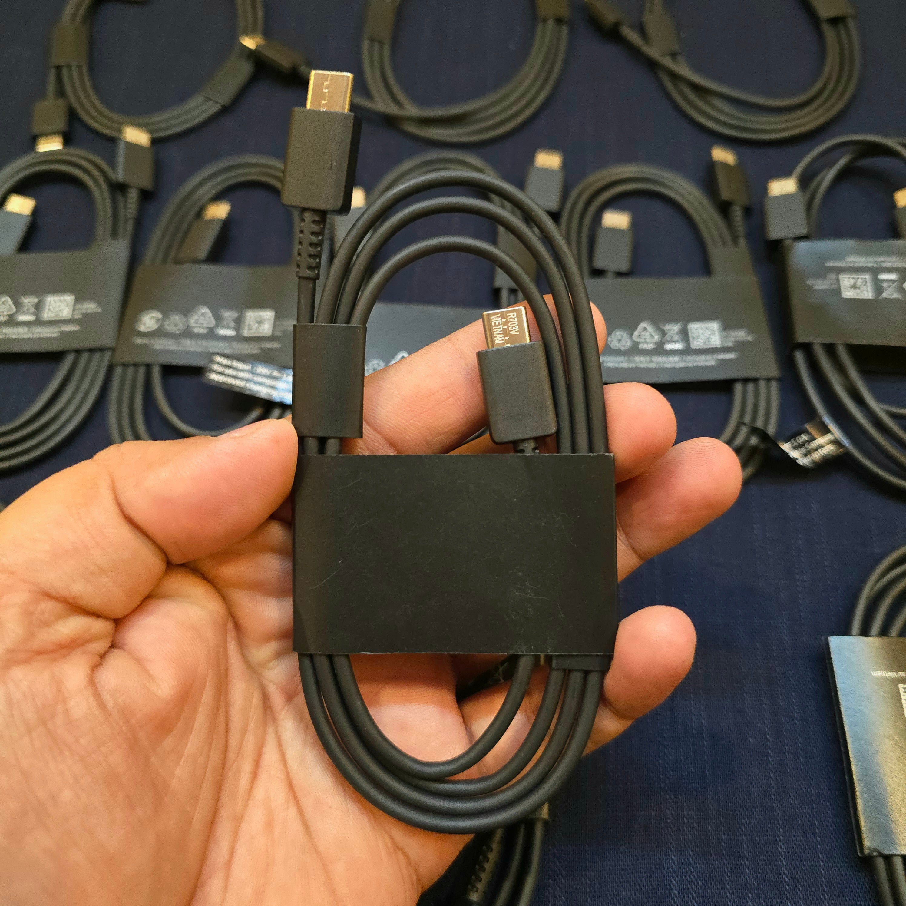 Samsung USB Cable 3A (USB-C to USB-C) 100% Original
