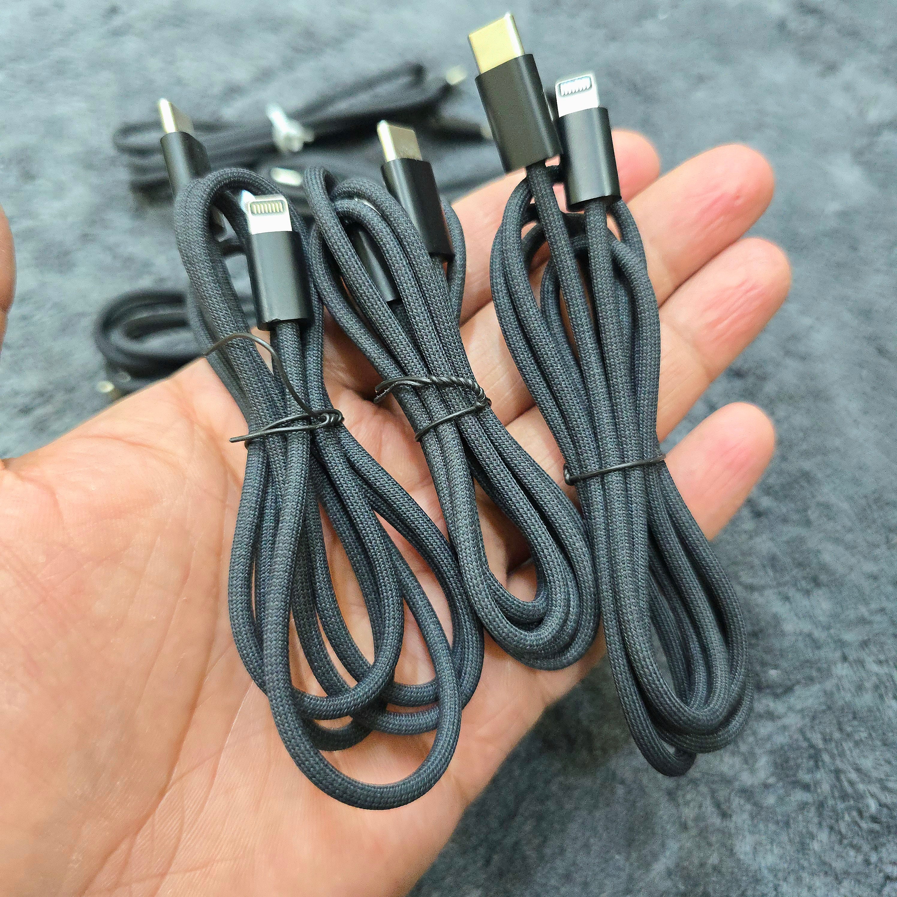 Apple USB-C To Lightning Nylon/Braided Cable 100% Original