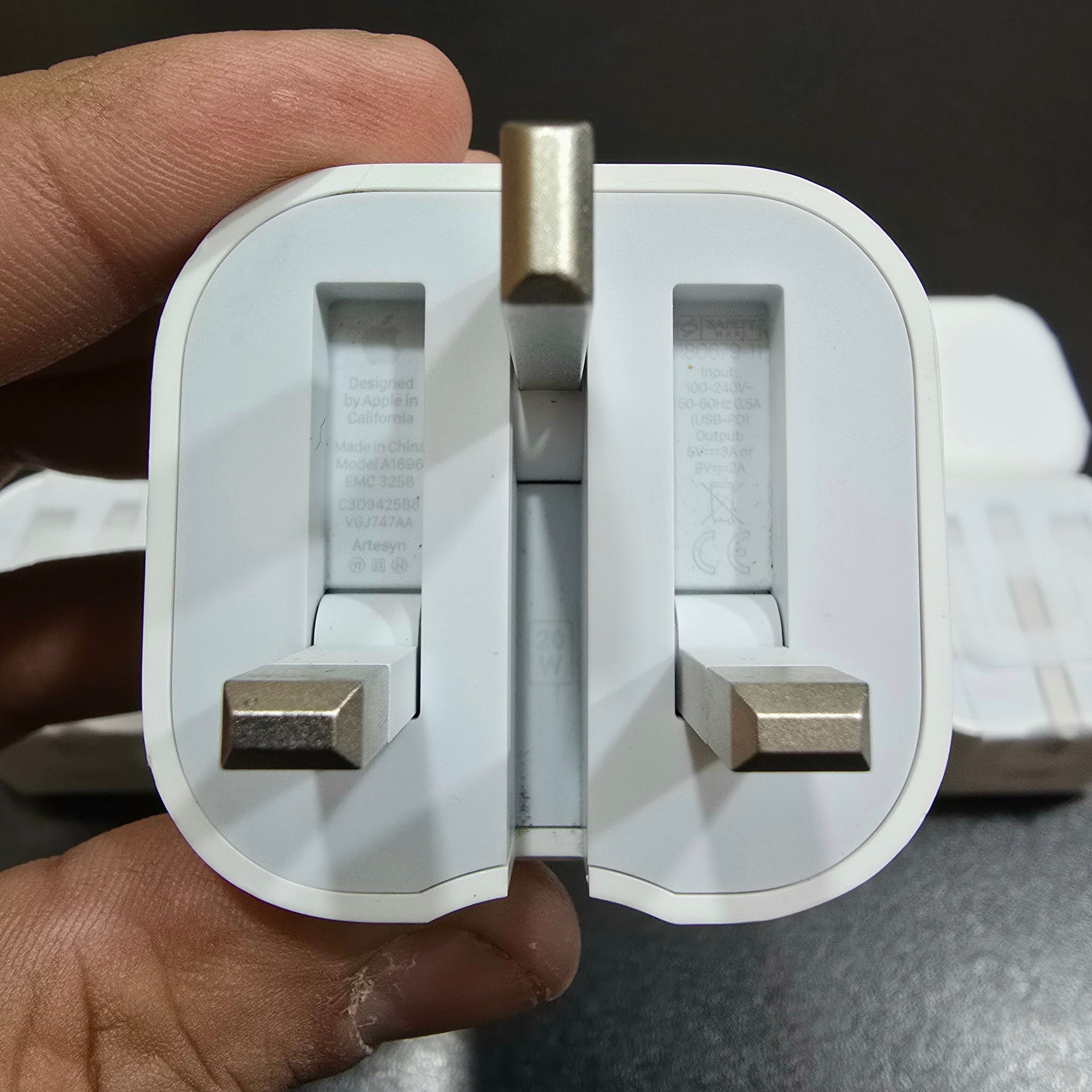 Vs Fake Iphone Apple Original Charger Adapter Apple Lightning