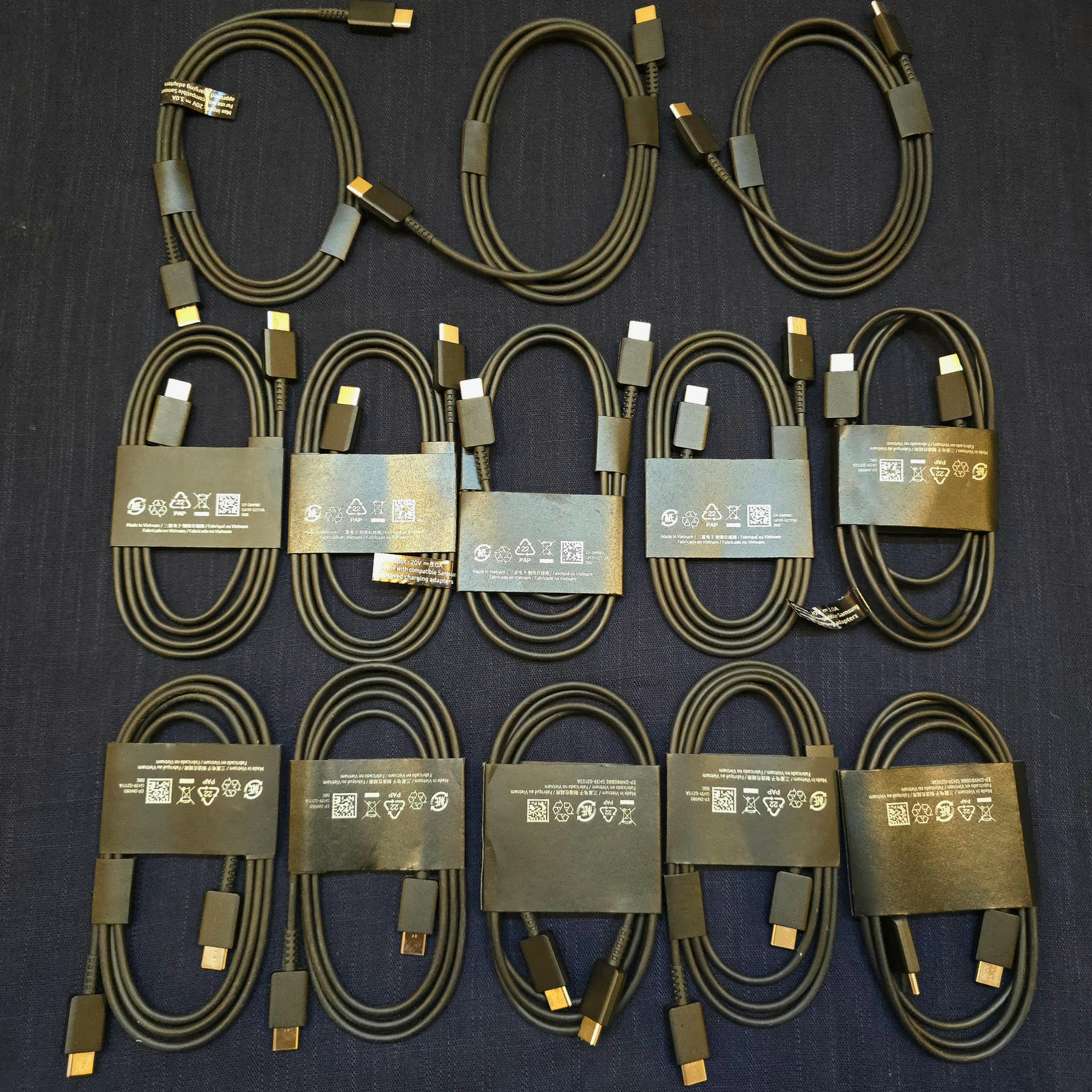 Samsung USB Cable 3A (USB-C to USB-C) 100% Original