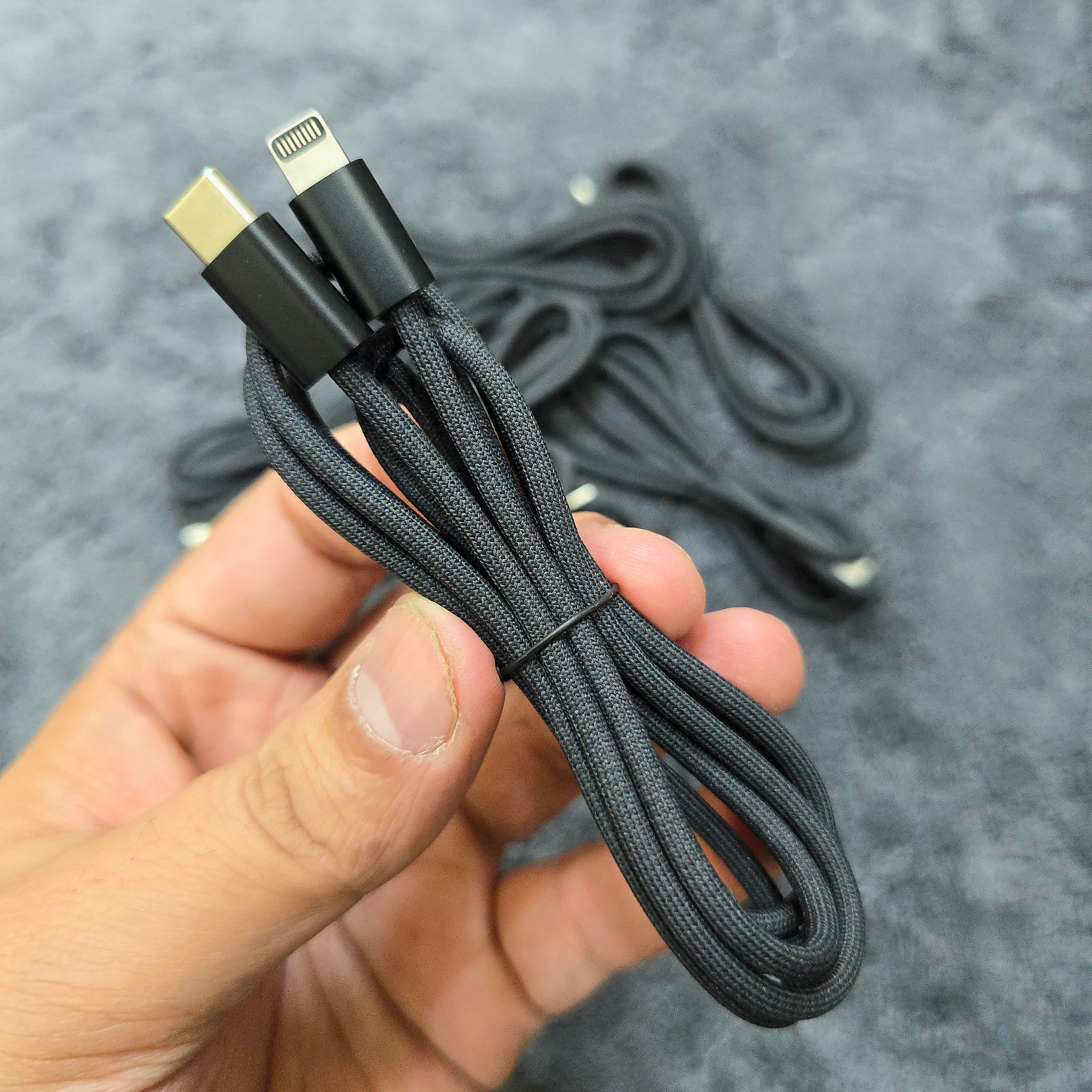 Apple USB-C To Lightning Nylon/Braided Cable 100% Original