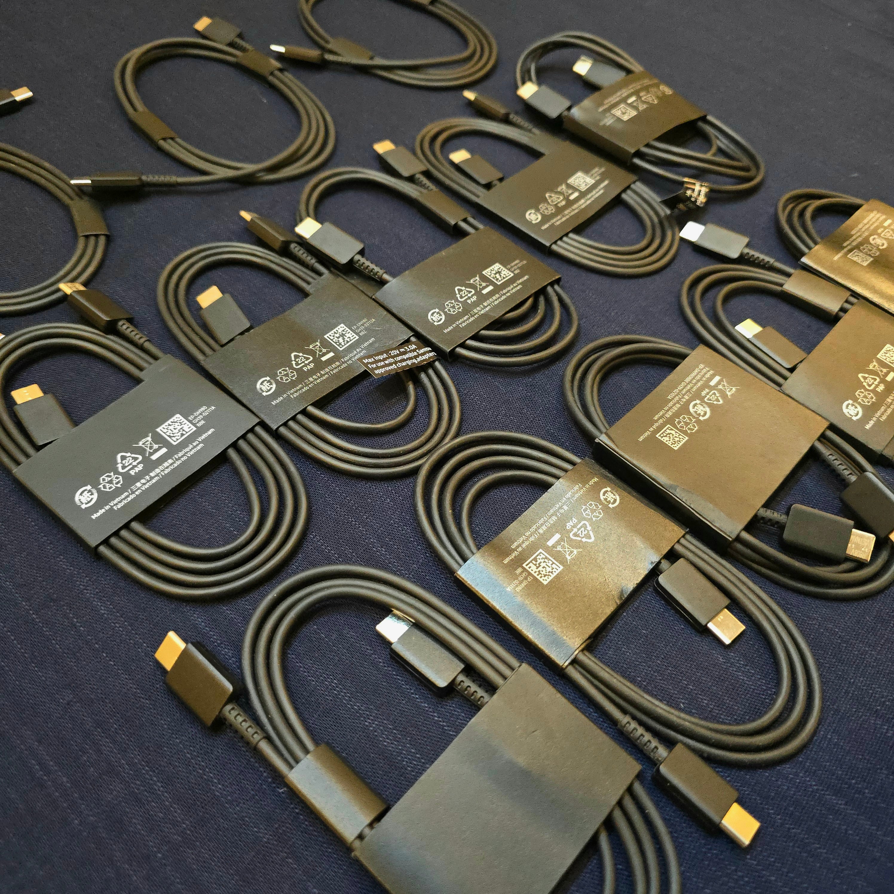 Samsung USB Cable 3A (USB-C to USB-C) 100% Original