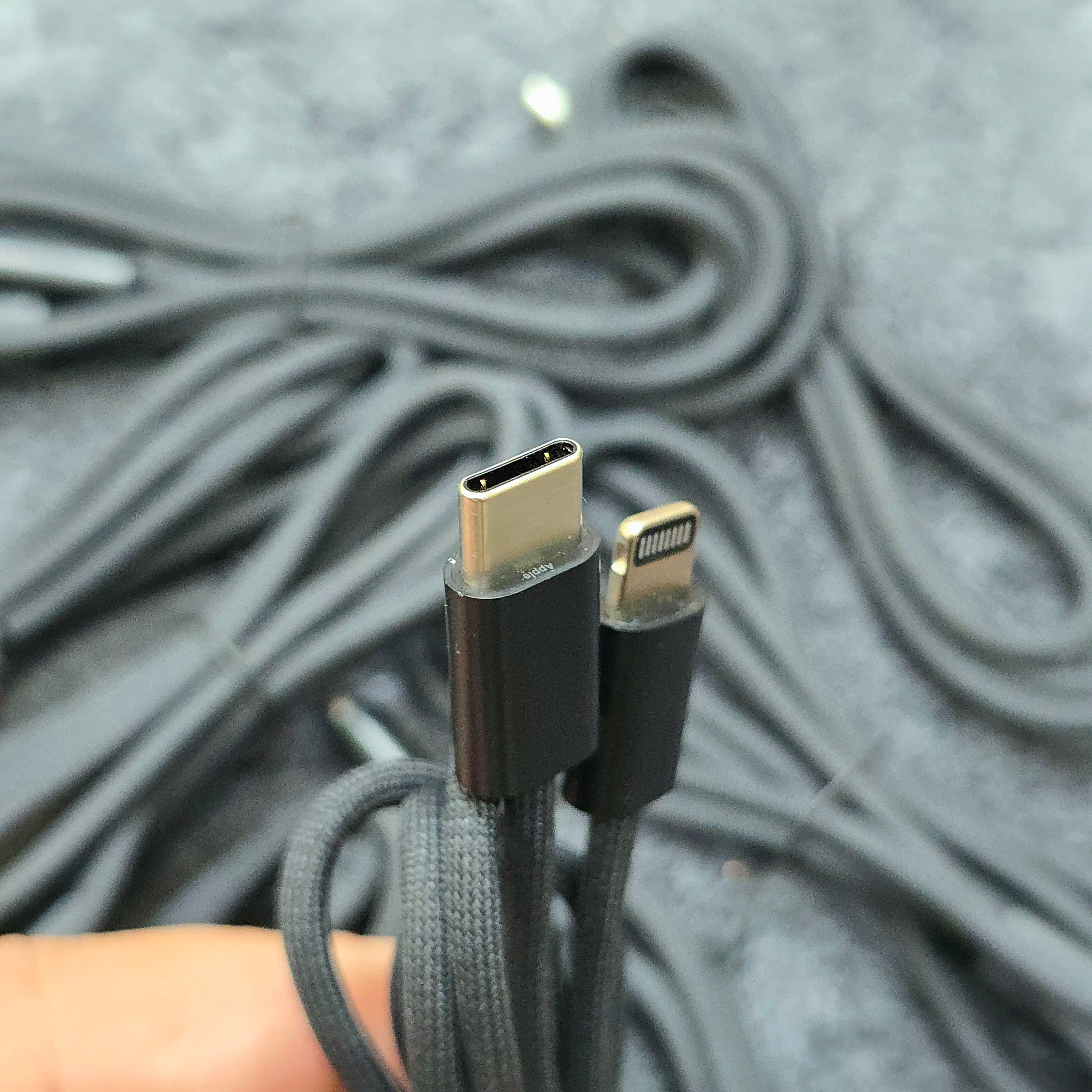Apple USB-C To Lightning Nylon/Braided Cable 100% Original