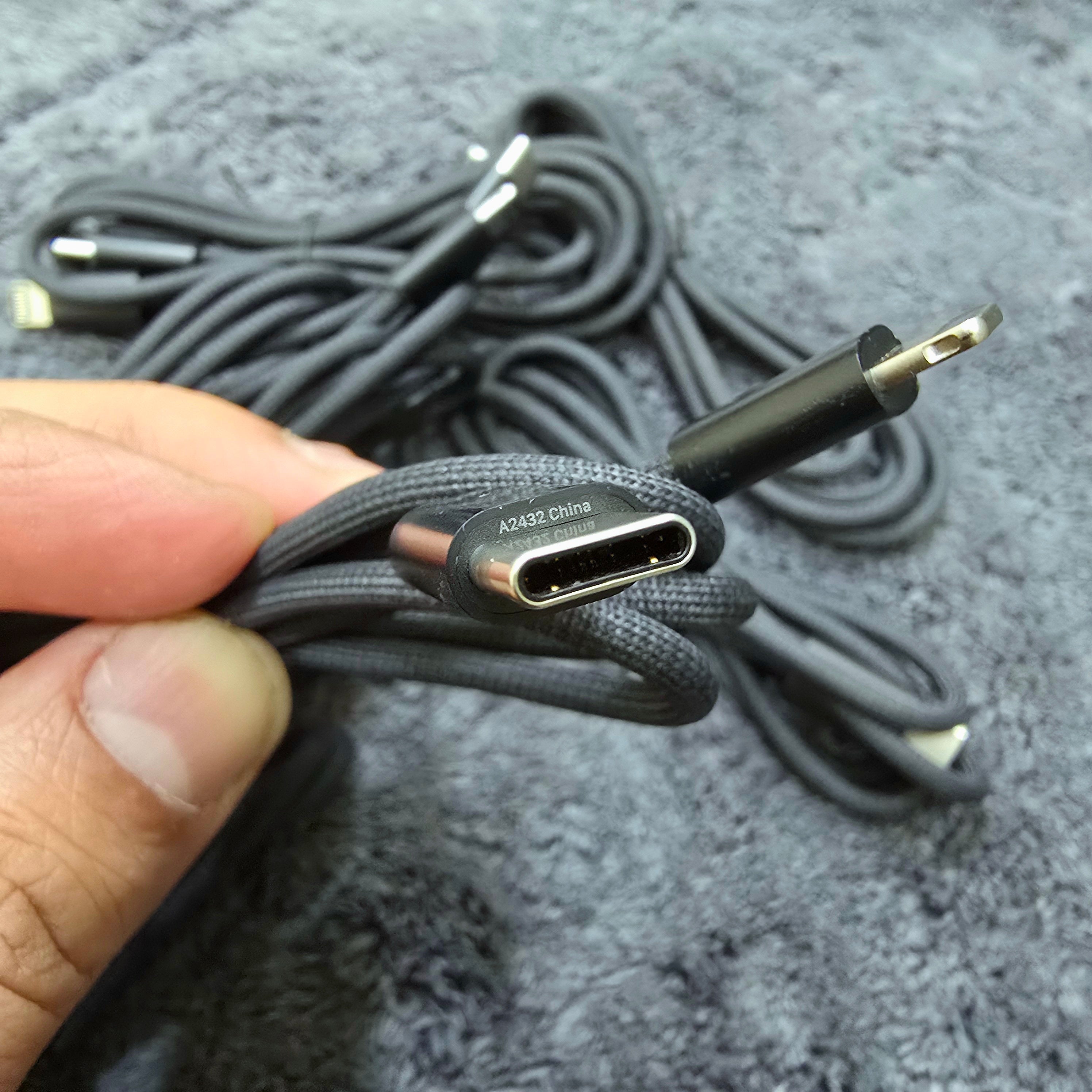 Apple USB-C To Lightning Nylon/Braided Cable 100% Original