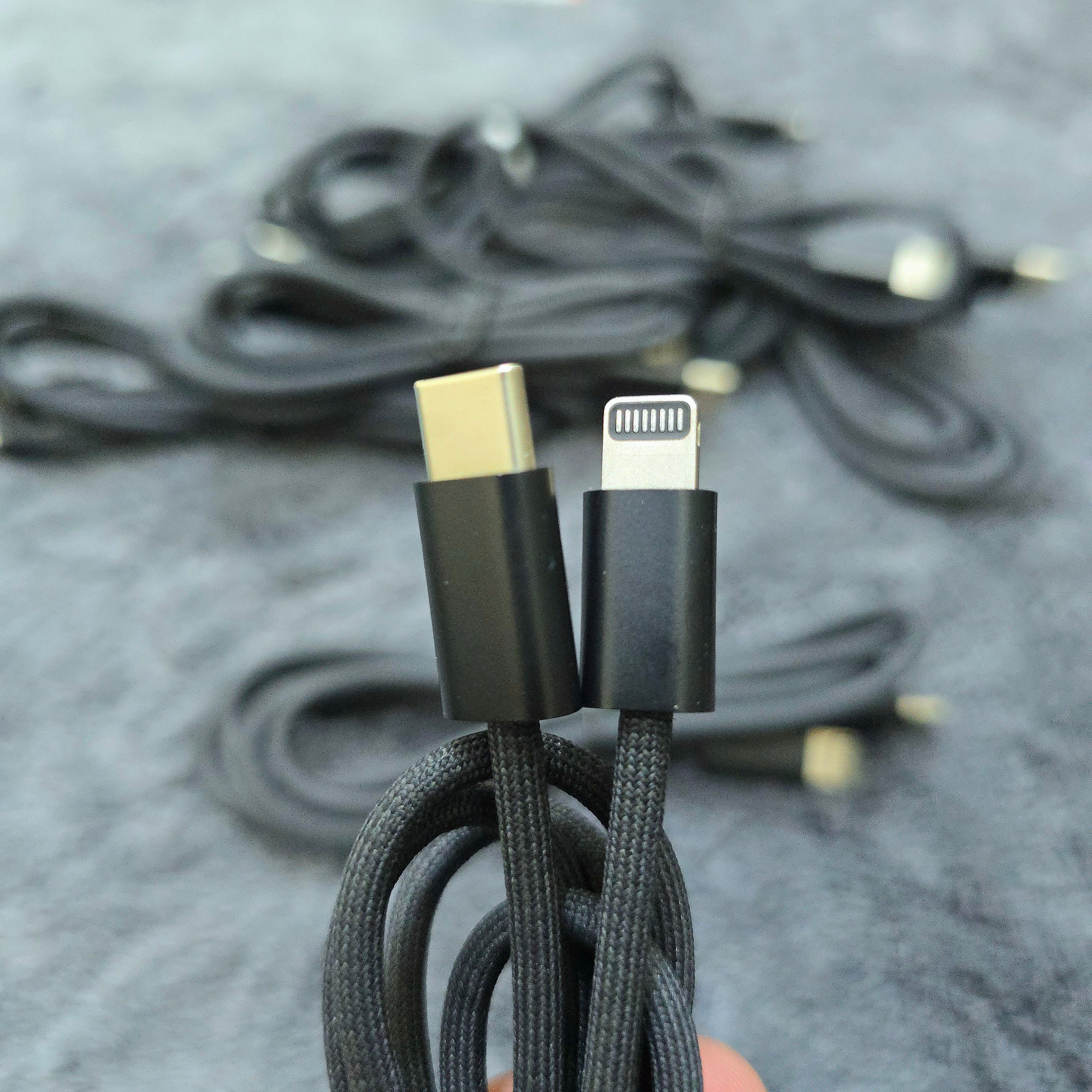 Apple USB-C To Lightning Nylon/Braided Cable 100% Original