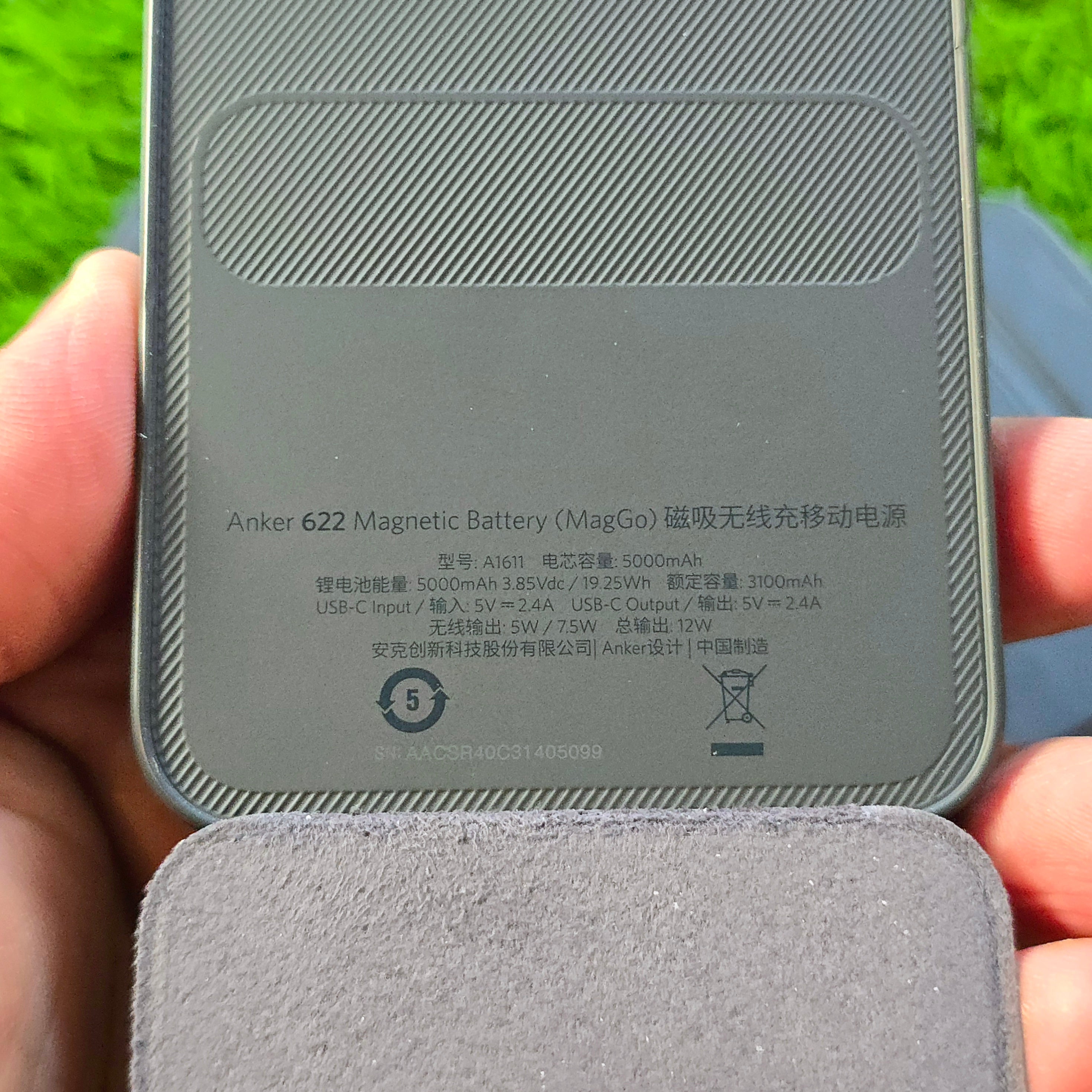 Anker 622 Magnetic Battery Wireless MagGo PowerBank